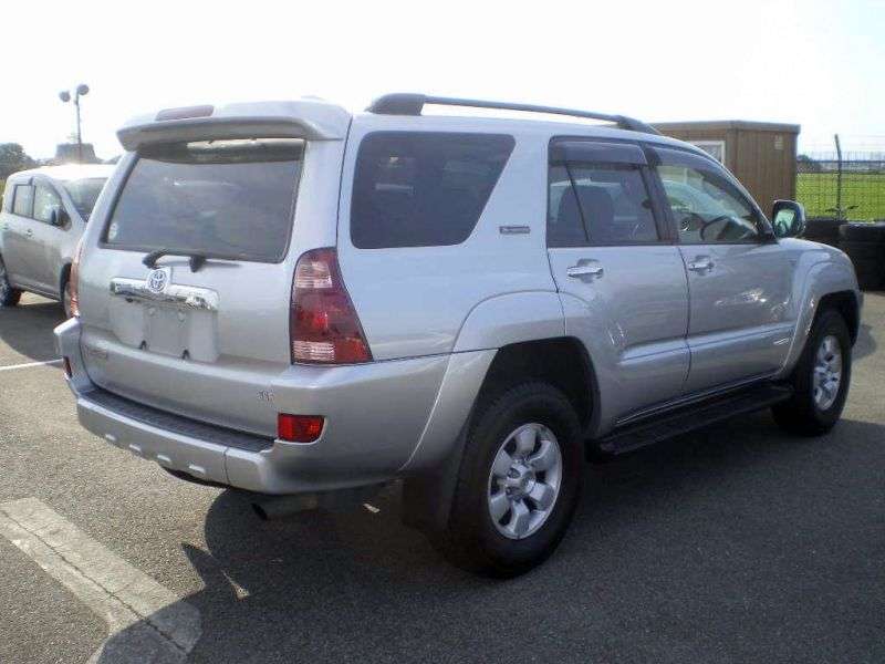 Toyota Hilux Surf 4th generation SUV 3.4 AT (2002–2005)