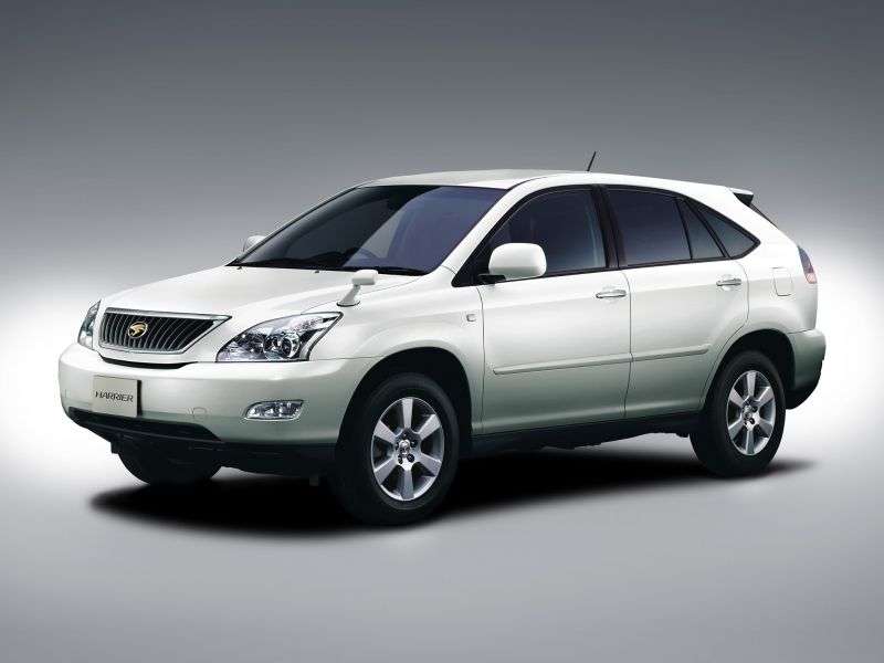 Toyota Harrier 2 generation crossover 5 bit. 3.0 AT (2003 – n. In.)