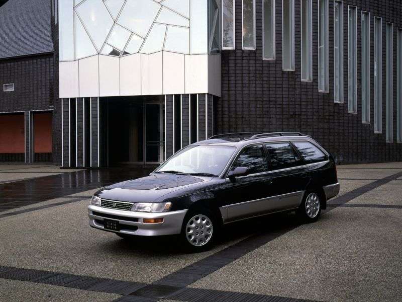 Toyota Corolla E100JDM kombi 5 drzwiowy 2.0 D AT (1991 1993)