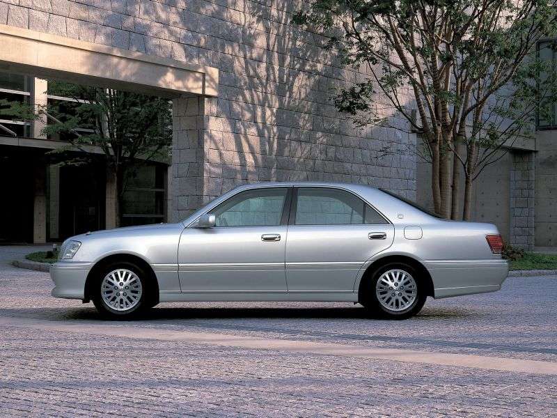 Toyota Crown S170 [restyled] 2.5 AT 4WD sedan (2001–2003)