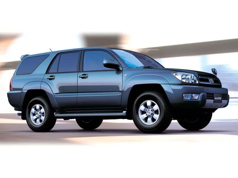 Toyota Hilux Surf 4th generation SUV 3.0 TD AT AWD (2002–2005)