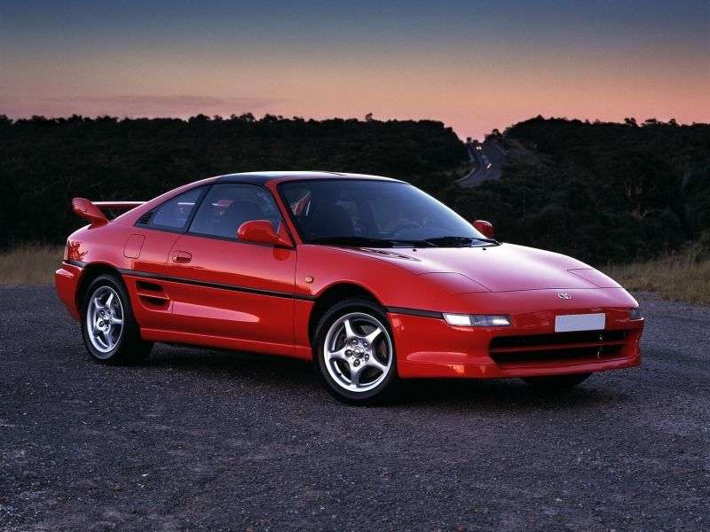 Toyota MR2 W20 coupe 2.2 AT (1989 2000)