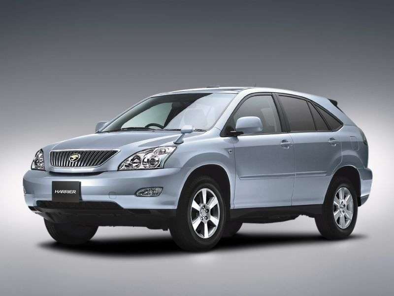 Toyota Harrier 2 generation crossover 5 bit. 2.4 AT (2003 – n. In.)