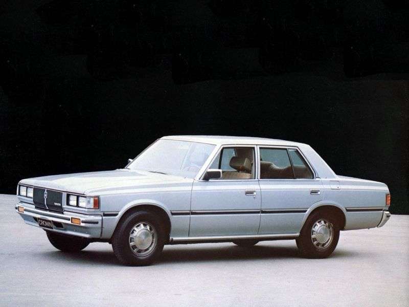 Toyota Crown S110 Sedan 2.0 Turbo MT (1980 1982)