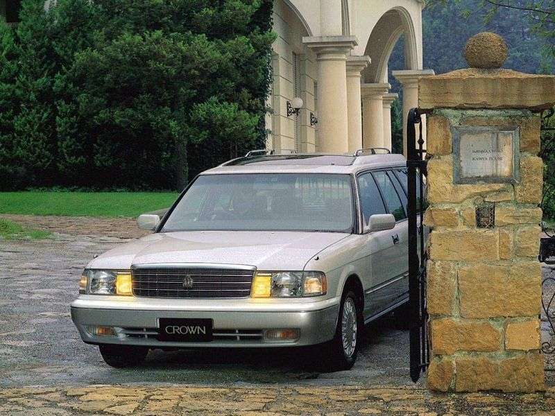 Toyota Crown S130 [restyled] JDM Universal 2.0 AT (1991–1998)