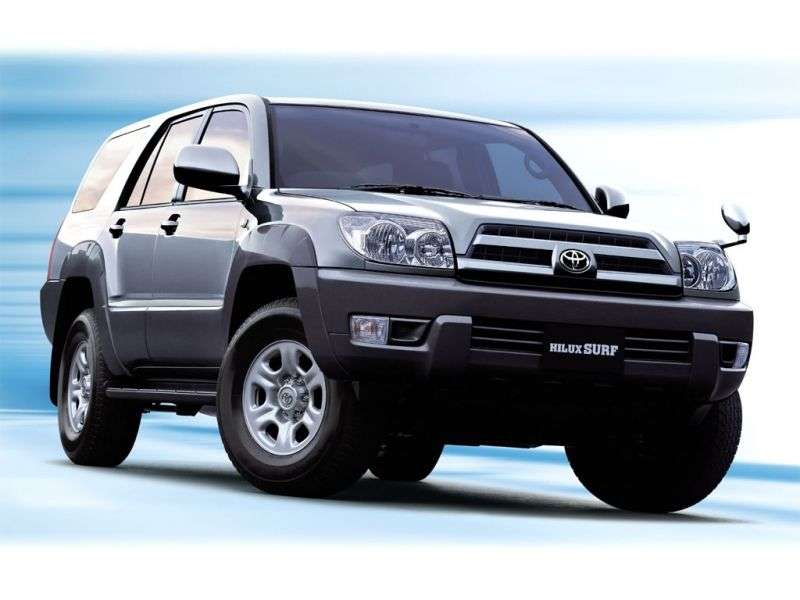 Toyota Hilux Surf 4th generation SUV 2.7 AT AWD (2002–2004)