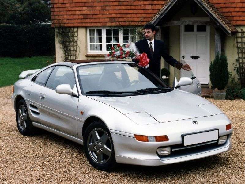 Toyota MR2 W20 coupe 2.2 AT (1989 2000)