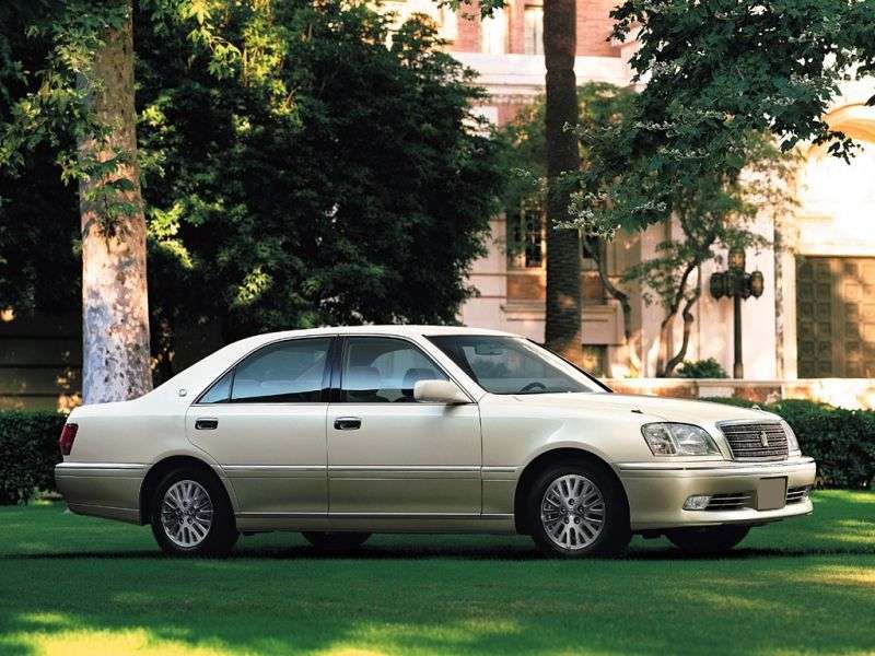 Toyota Crown S170 [restyled] 2.5 AT 4WD sedan (2001–2003)