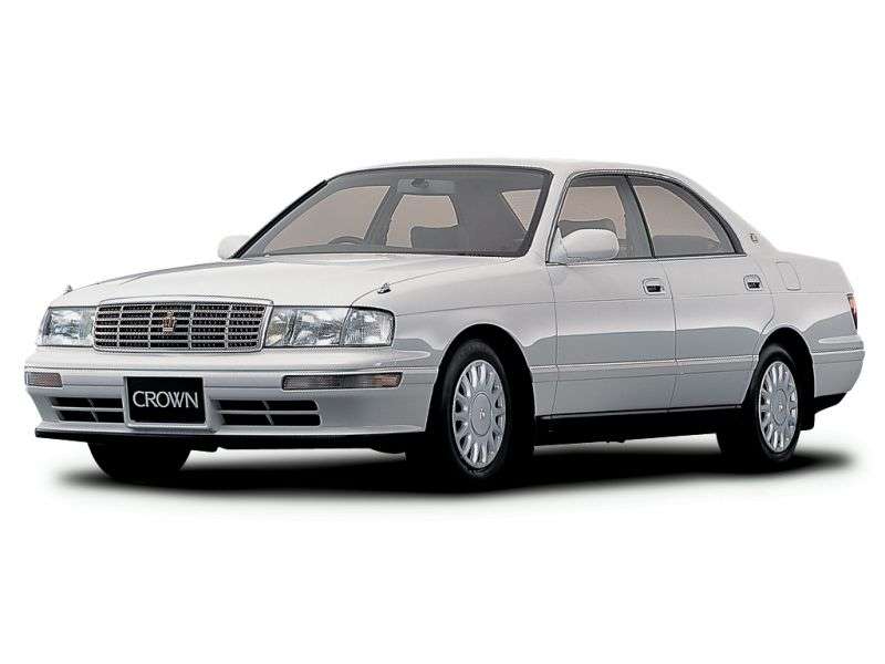Toyota Crown S140 [restyling] JDM hardtop 3.0 AT (1993–1995)