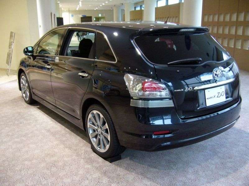 Toyota Mark X Zio 1.generacja [zmiana stylizacji] Antena minivan 2.4 CVT 4WD 6seat (2011 obecnie)