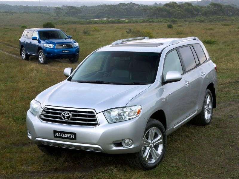 Toyota Kluger XU40 3.5 AT AWD SUV (2007 obecnie)