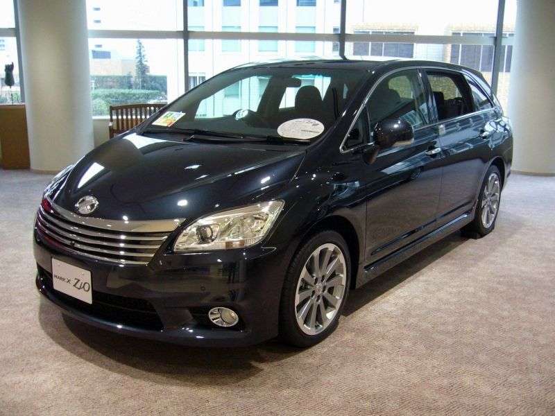 Toyota Mark X Zio 1.generacja [zmiana stylizacji] Antena minivan 2.4 CVT 4WD 6seat (2011 obecnie)