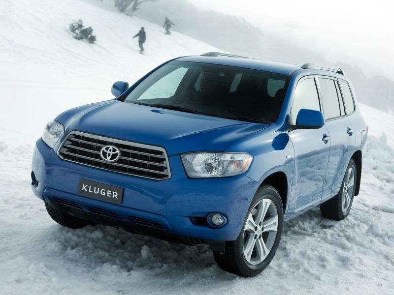 Toyota Kluger XU40 SUV 3.5 AT (2007 obecnie)