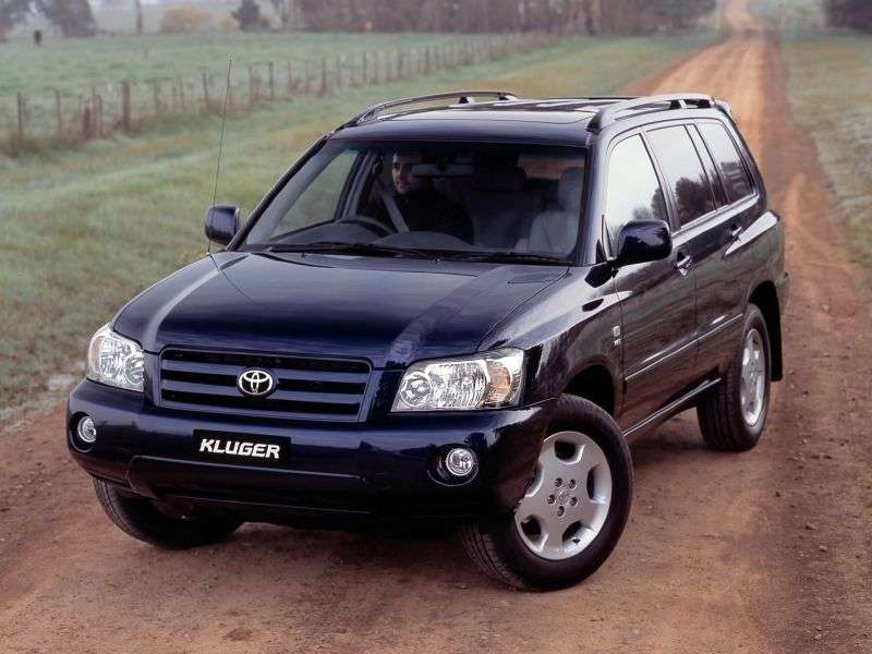 Toyota Kluger XU20 [restyling] SUV 5 dv. 3.0 AT 4WD (2003–2007)