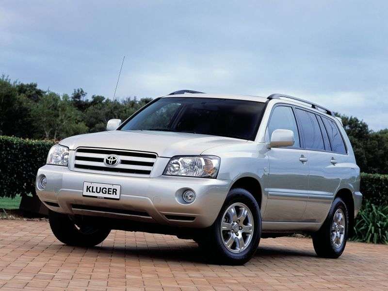 Toyota Kluger XU20 [restyling] SUV 5 dv. 3.0 AT 4WD (2003–2007)