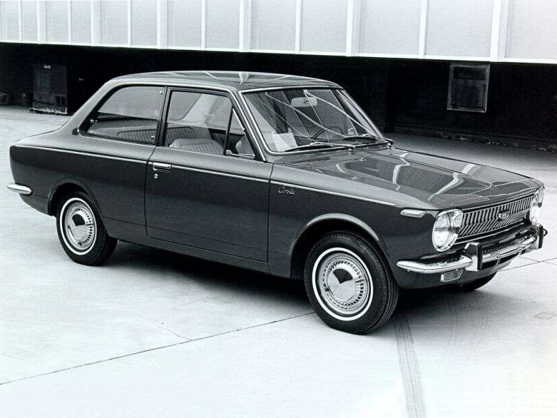 Toyota Corolla E10 sedan 1.1 Synchromesh (1966 1970)