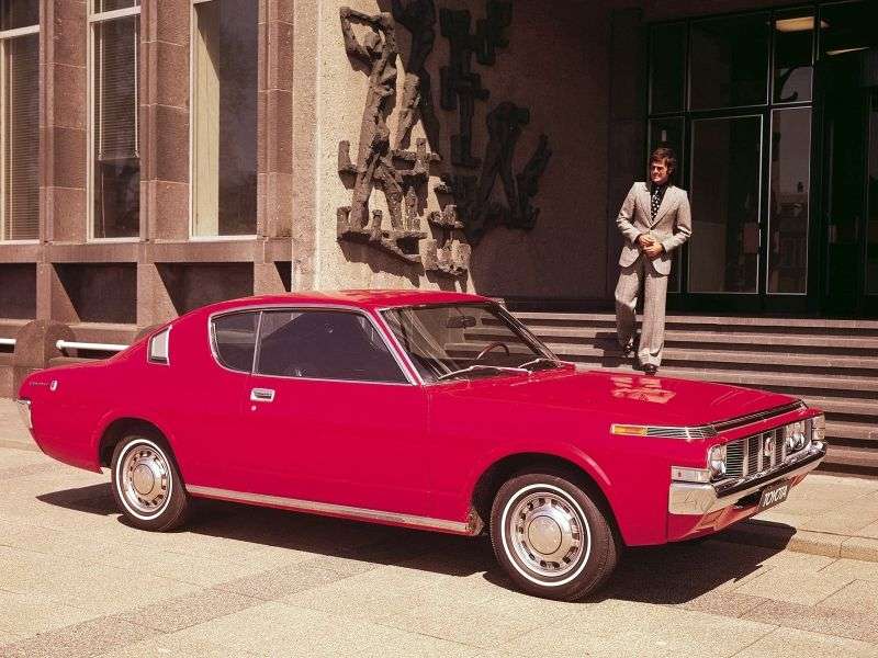 Toyota Crown S70 [zmiana stylizacji] hardtop 2.6 Toyoglide (1973 1974)