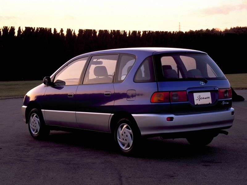 Toyota Ipsum minivan 1.generacji 2.0 AT (1996 2001)