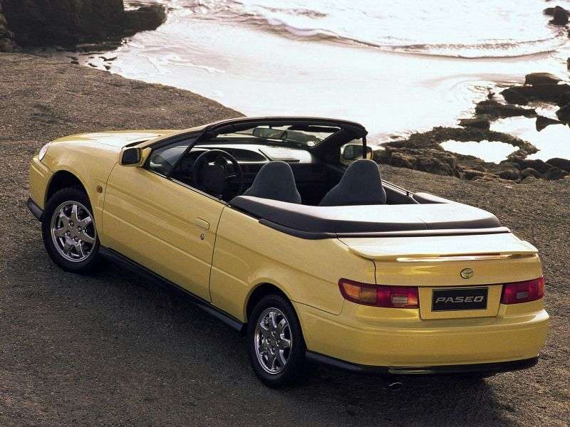 Toyota Paseo 2nd generation convertible 1.5 AT Overdrive (1997–1999)