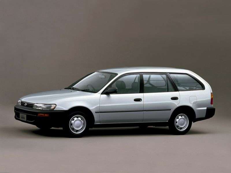 Toyota Corolla E100JDM universal 5 dv. 1.5 AT (1991–1993)