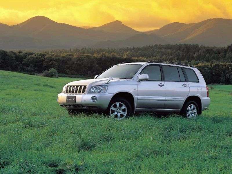 Toyota Kluger XU20 SUV 3.0 AT 4WD (2000 2003)