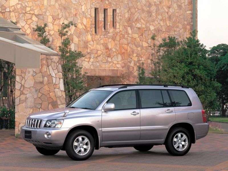 Toyota Kluger XU20 SUV 3.0 AT 4WD (2000 2003)