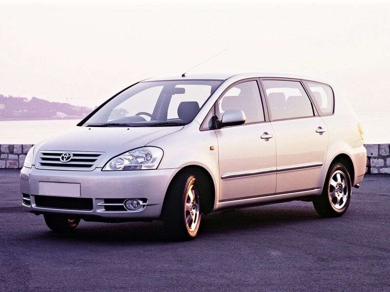 Toyota Ipsum 2nd generation minivan 2.4 AT 4WD (2001–2003)