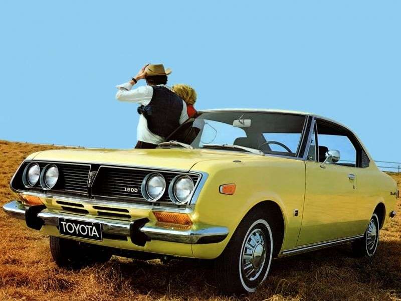 Toyota Mark II T60 / T70 coupe 1.6 MT (1968 1969)