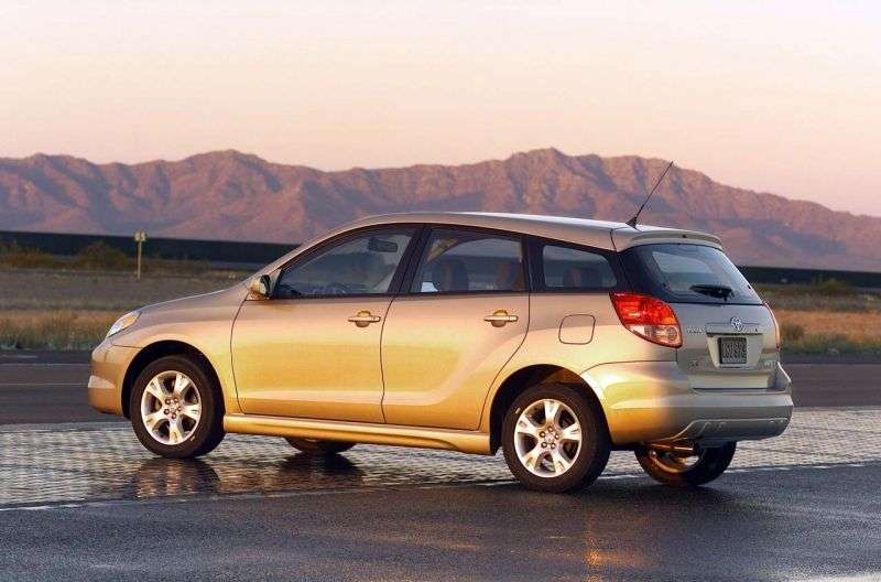Toyota Matrix 1st generation XR hatchback 5 dv. 1.8 AT (2003–2005)