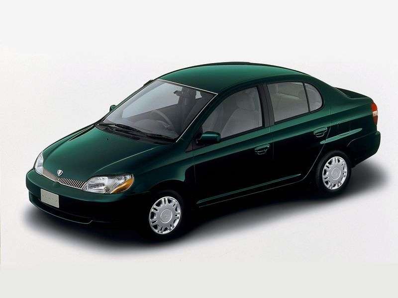 Toyota Platz 1st generation sedan 1.3 AT (2000–2002)
