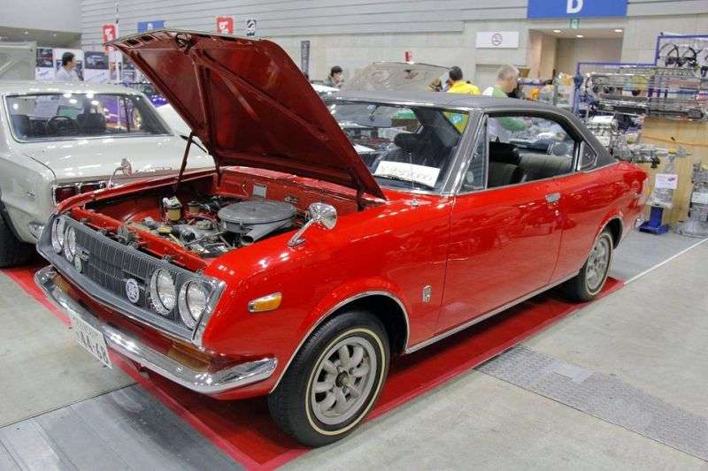 Toyota Mark II T60 / T70 coupe 1.6 MT (1968 1969)