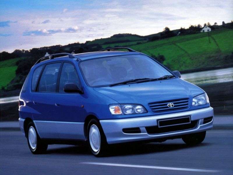 Toyota Ipsum minivan 1.generacji 2.0 AT 4WD (1996 2001)