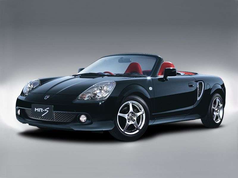 Toyota MR S ZZW30 [restyling] 1.8 MT (2003–2007) Roadster