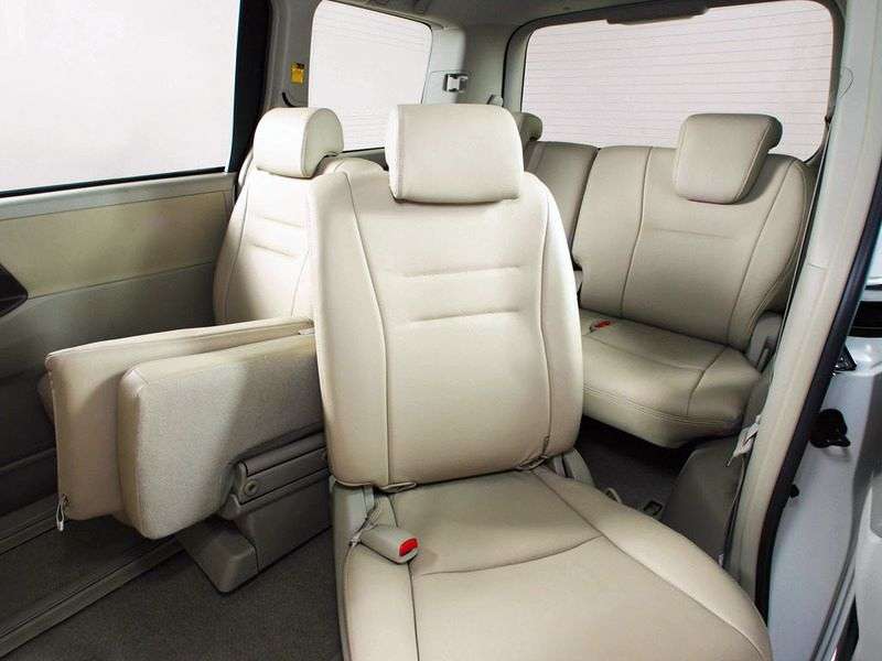 Toyota Noah minivan drugiej generacji 2.0 CVT FWD (2007 obecnie)