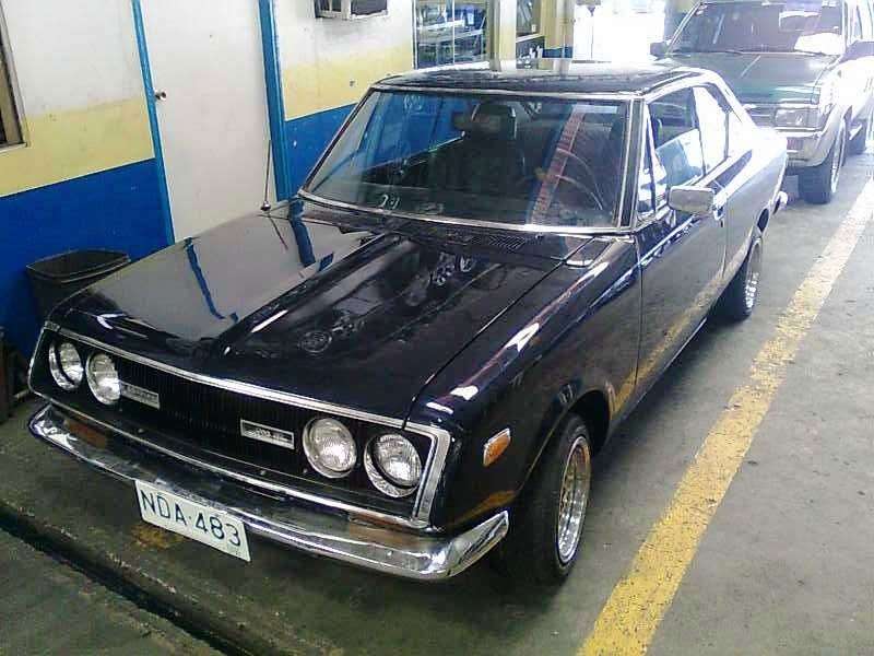 Toyota Mark II T60 / T70 coupe 1.6 MT (1968 1969)