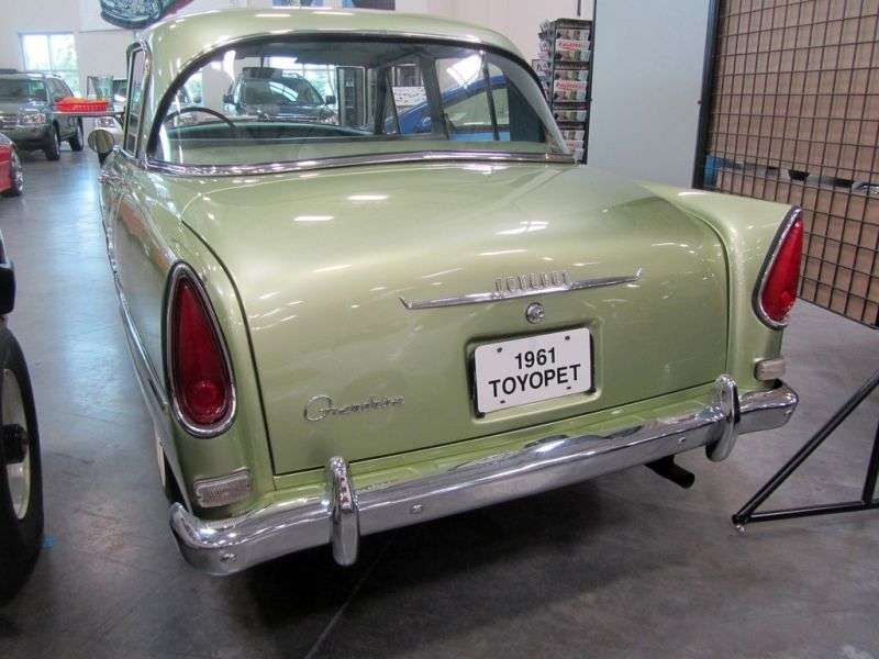 Toyota Crown S30 [zmiana stylizacji] sedan 1.5 Synchromesh (1958 1962)