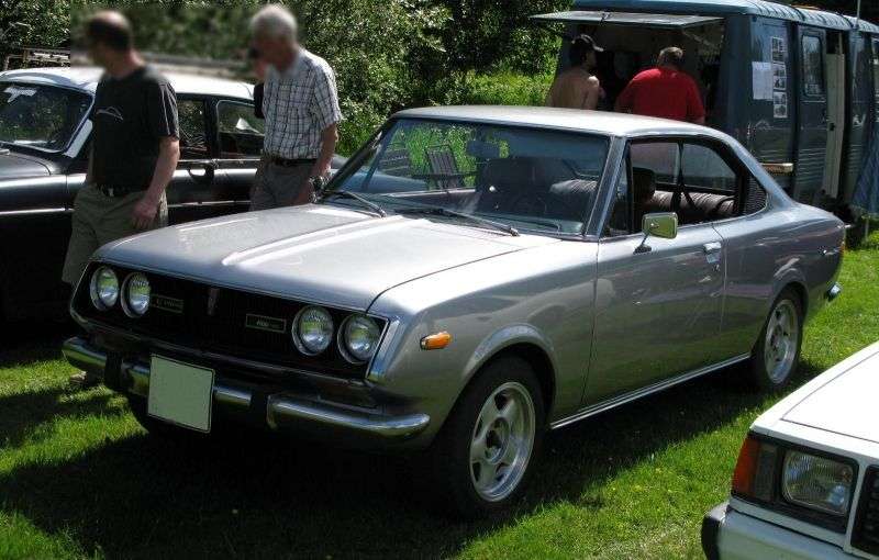 Toyota Mark II T60 / T70 Coupe 1.6 MT (1968–1969)