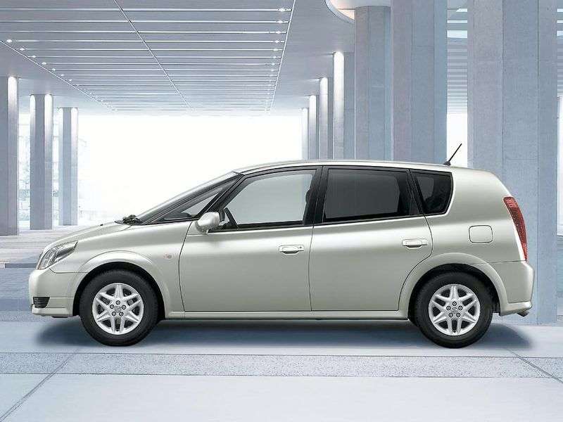 Toyota Opa minivan 1.generacji 1.8 AT (2002 2005)