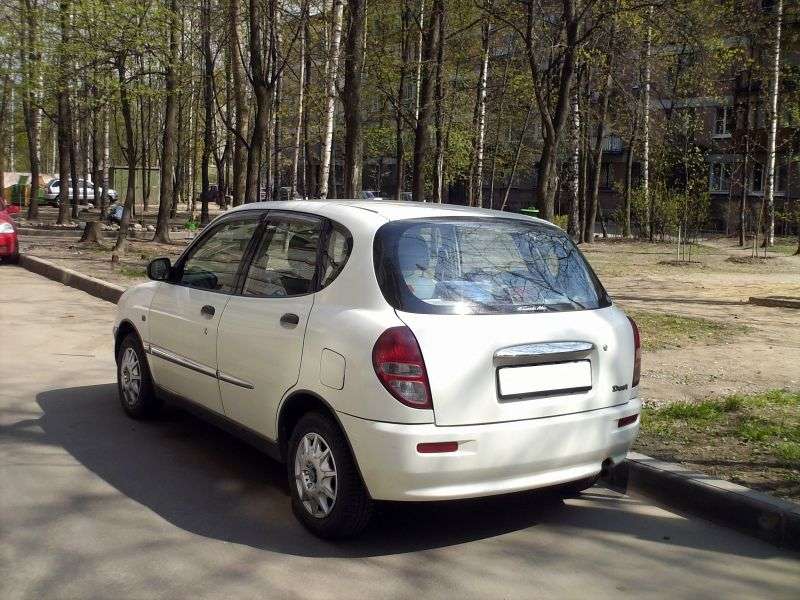 Toyota Duet 1st generation hatchback 1.0 MT (2000–2001)