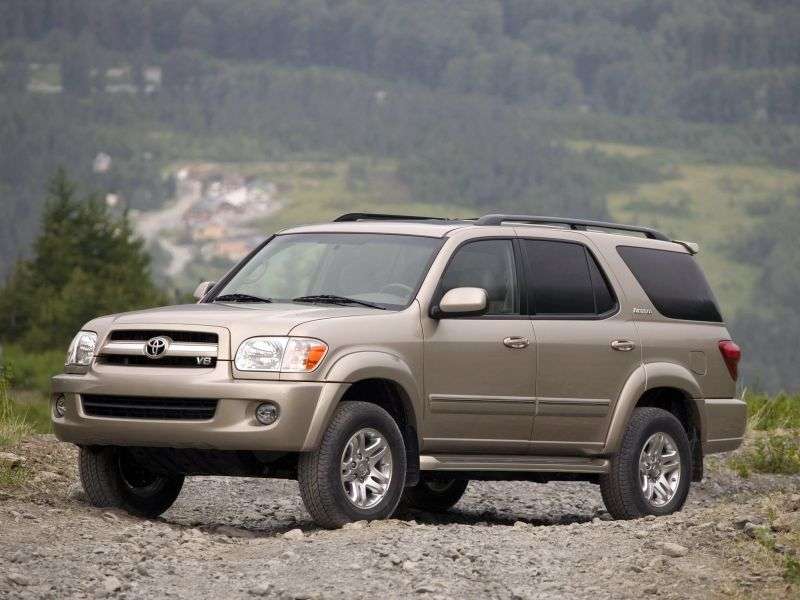Toyota Sequoia 1st generation [restyled] SUV 4.7 AT (2005–2007)