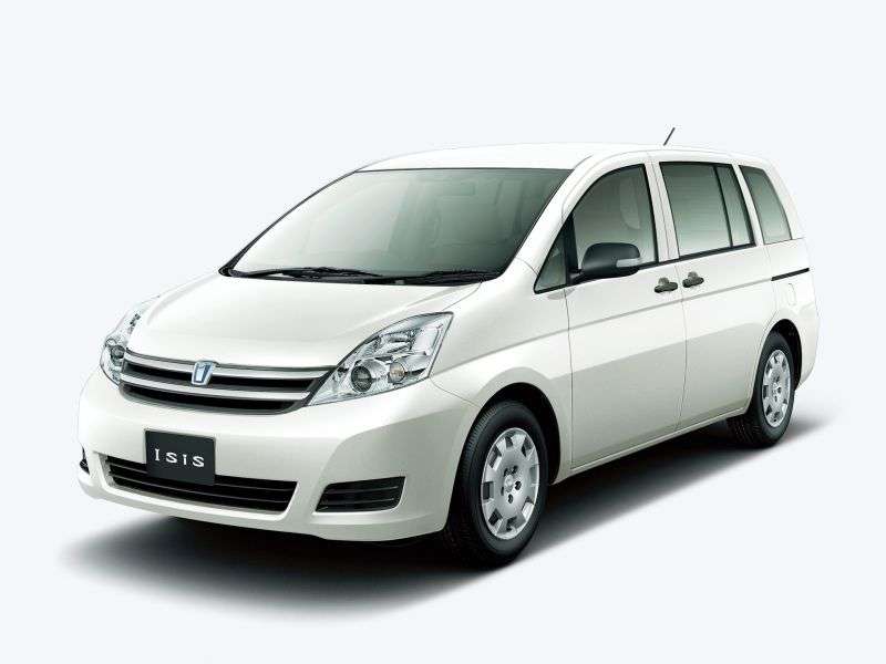Toyota ISis 1st generation [restyled] minivan 1.8 CVT 4WD (2009–2011)