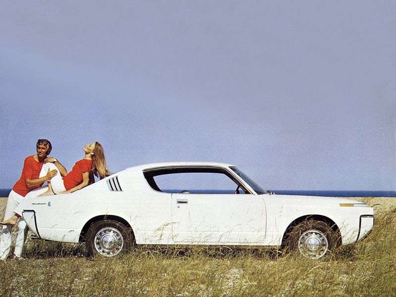 Toyota Crown S60 hardtop 2.0 Toyoglide (1971 1973)