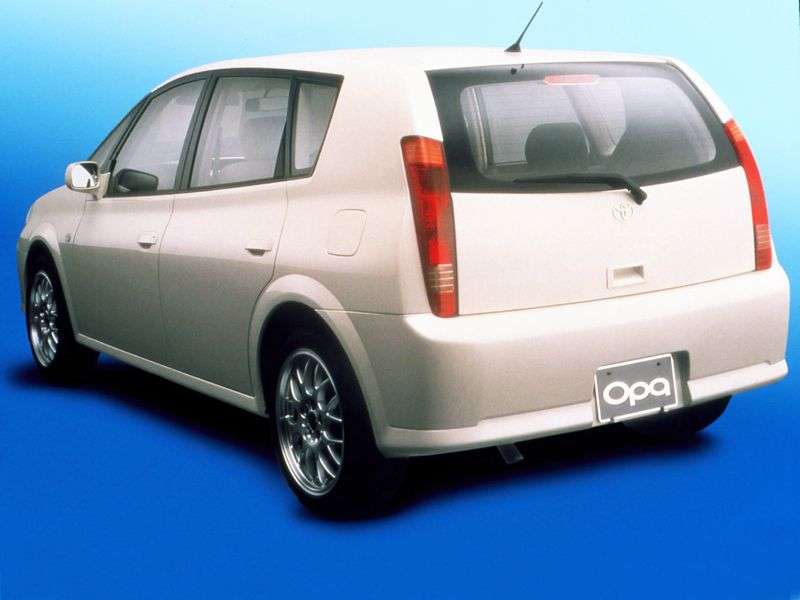 Toyota Opa 1st generation minivan 1.8 AT (2002–2005)