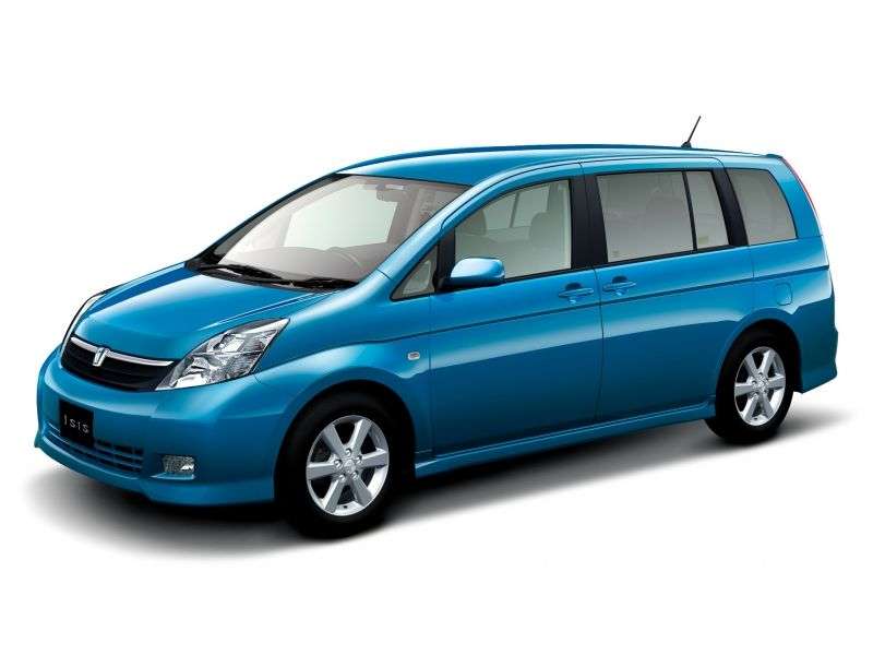 Toyota ISis 1st generation minivan 2.0 CVT (2004–2007)