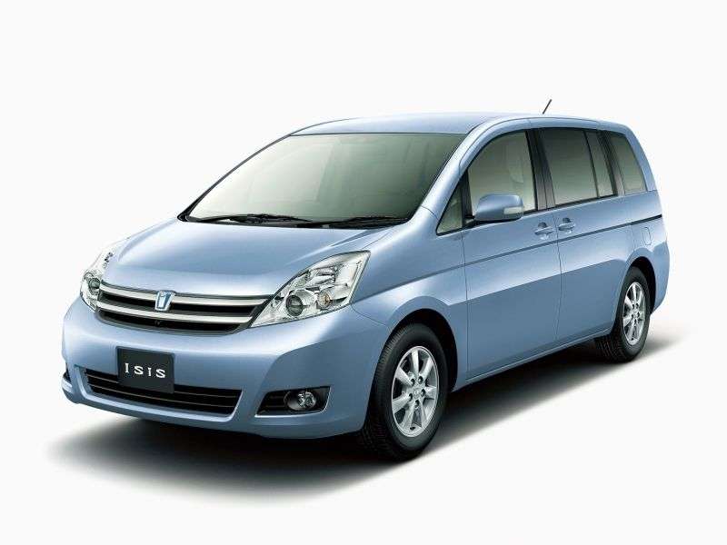 Toyota ISis 1st generation [restyled] minivan 1.8 AT (2007–2009)