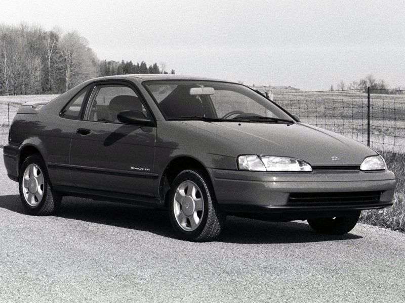 Toyota Paseo 1st generation coupe 1.5 MT Overdrive (1991–1995)