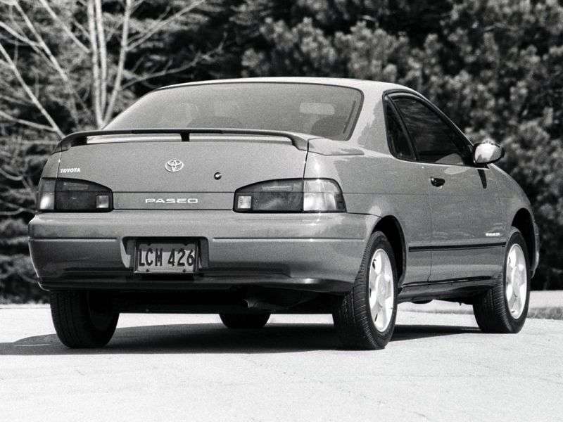 Toyota Paseo 1st generation coupe 1.5 MT Overdrive (1991–1995)