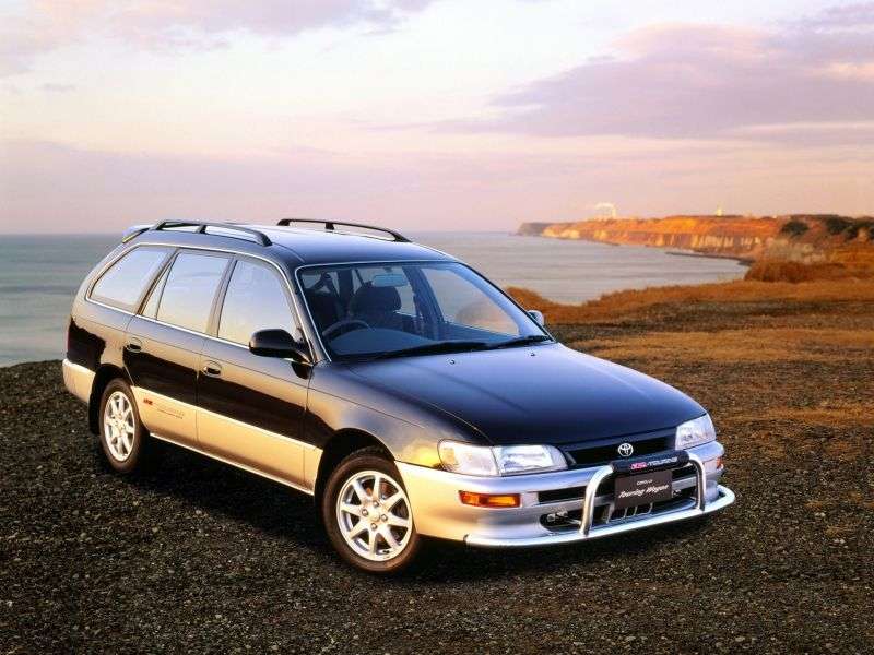 Toyota Corolla E100JDM kombi 5 drzwiowy 2,0 D MT (1991 1993)