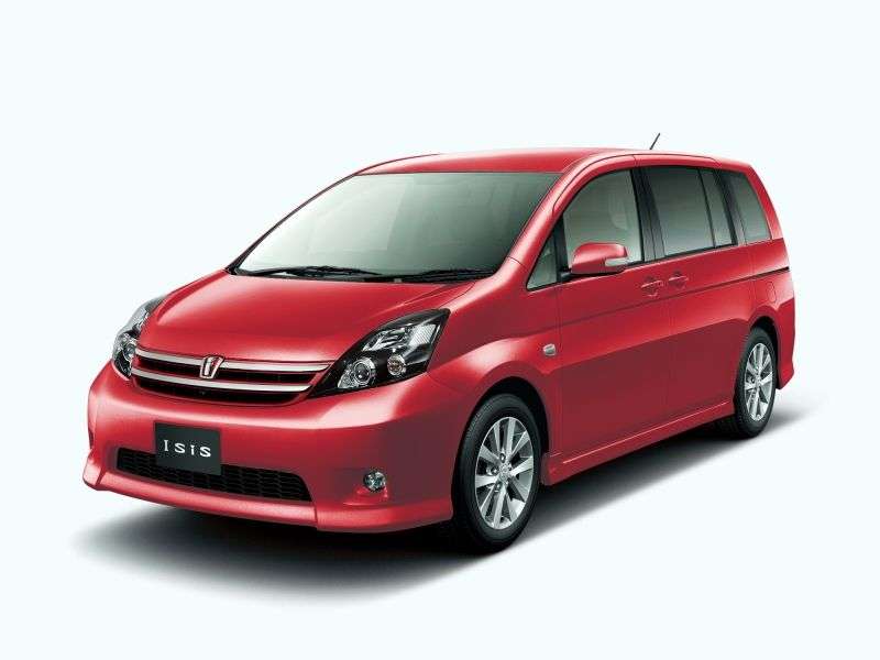 Toyota ISis 1st generation [restyled] minivan 1.8 CVT 4WD (2009–2011)