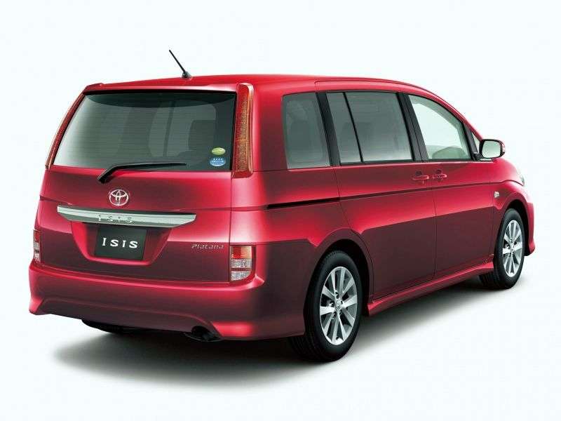 Toyota ISis 1st generation [restyled] minivan 1.8 AT (2007–2009)